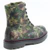 HEAVENLY FEET WOMENS ZIP LACE ANKLE BOOT - FOREST PEONY